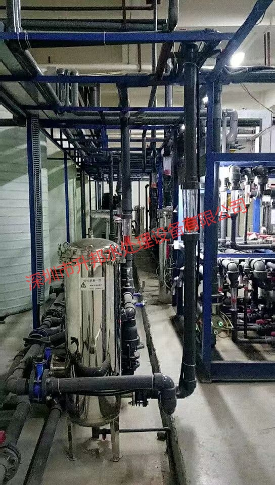工業(yè)超純水設(shè)備100TPH+2RE