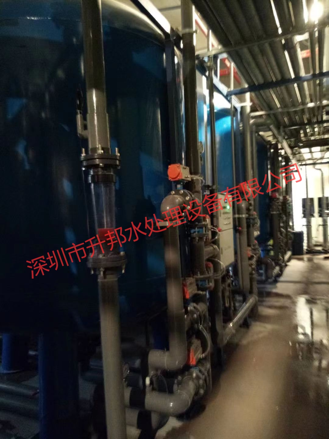 工業(yè)超純水設(shè)備100TPH+2RE