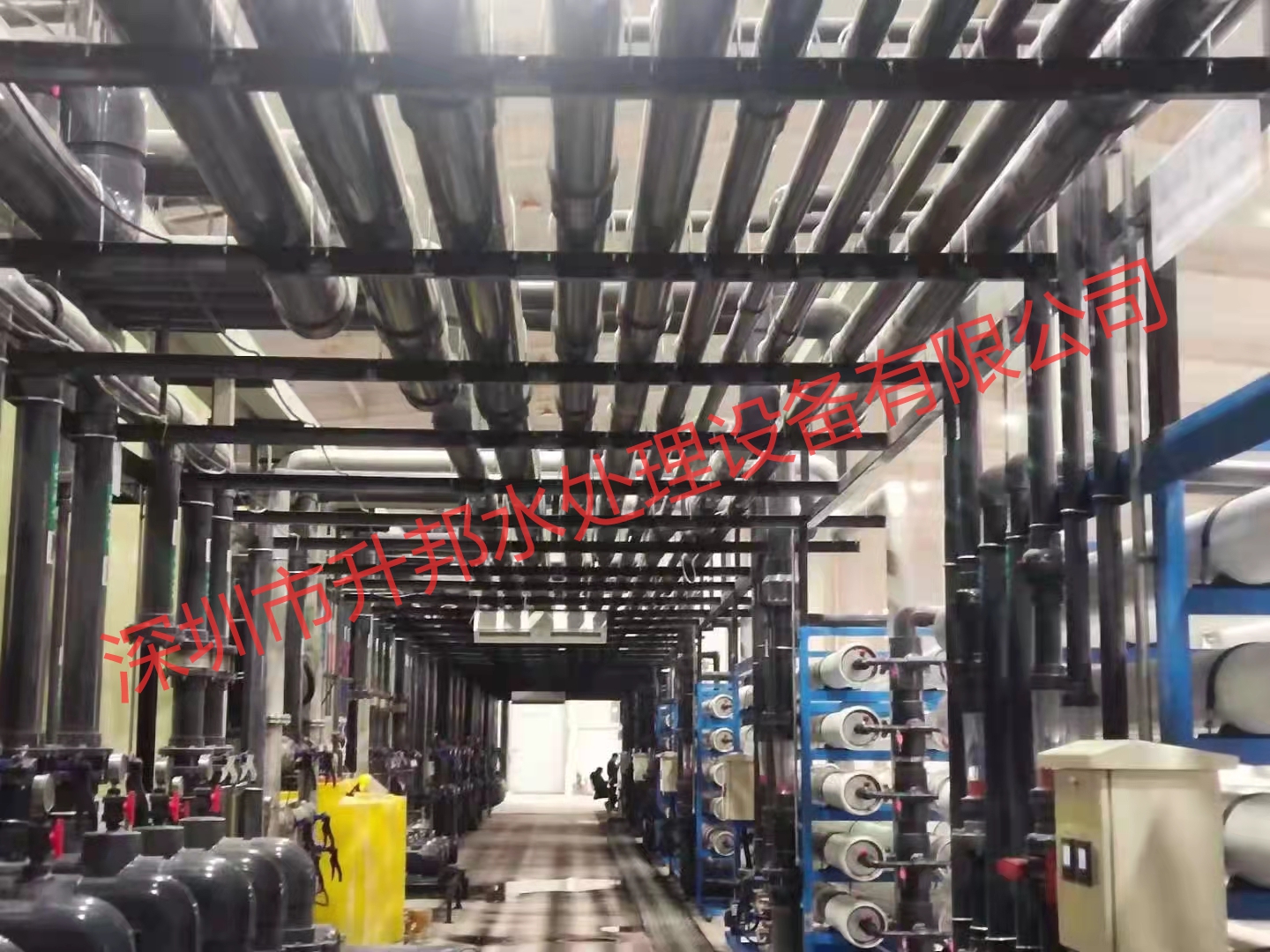 顯示屏清洗用工業(yè)純水設(shè)備